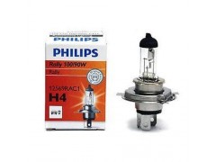 Галогеновая лампа Philips H4 Rally 12569RAC1